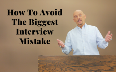 How To Avoid The Biggest Interview Mistake