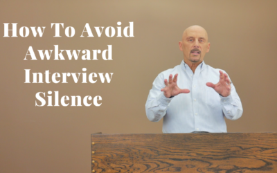 How To Avoid Awkward Interview Silence