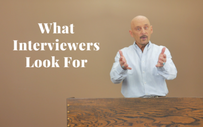 What Interviewers Look For