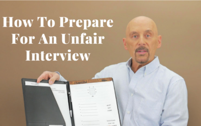 How To Prepare For An Unfair Interview