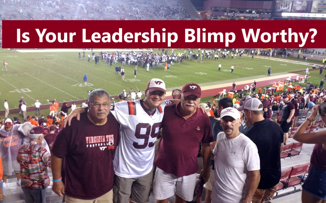 Are You A Blimp Worthy Leader?