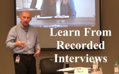 How To Benefit The Most By Watching Your Recorded Interviews